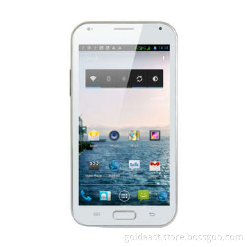 5.3" Mobile Phones with 1.0GHz Cortex A7 Dual-core, 2,550mAh Capacity, 480 x 854-pixel Resolution